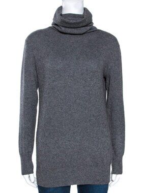 Joseph Grey Cashmere Turtleneck, size Medium